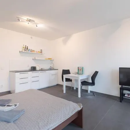 Bright Studio, 10min To The Centre, Free Parking Apartment Prag